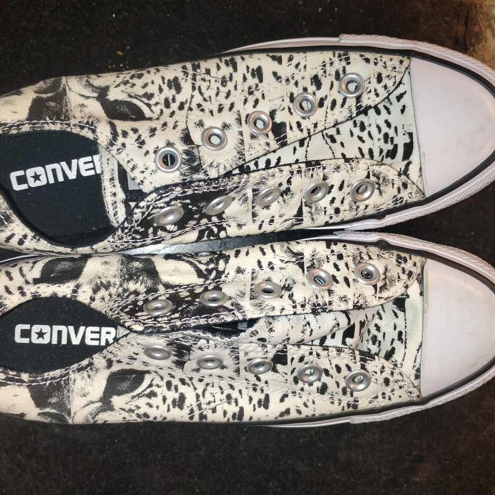 Converse Animal Print Sneakers